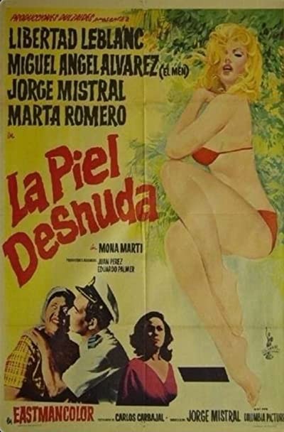 La Piel Desnuda (1966) afişi La Piel Desnuda (1966) afişi