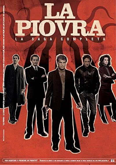 La Piovra (1984) afişi La Piovra (1984) afişi