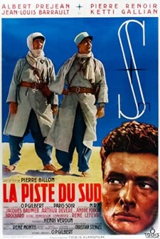 La Piste Du Sud (1938) afişi