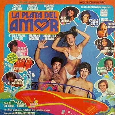 La playa del amor (1980) afişi La playa del amor (1980) afişi