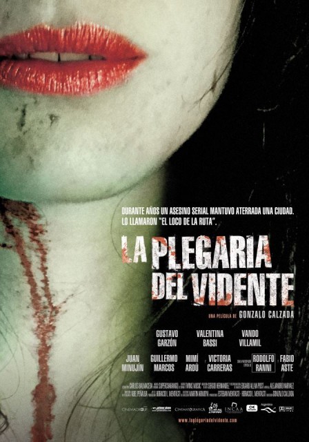 La plegaria del vidente (2012) afişi La plegaria del vidente (2012) afişi
