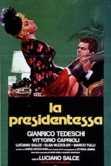 La Presidentessa (1977) afişi