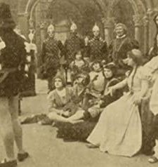 La quenouille de Barberine (1910) afişi