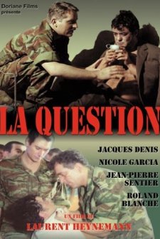 La Question (1977) afişi