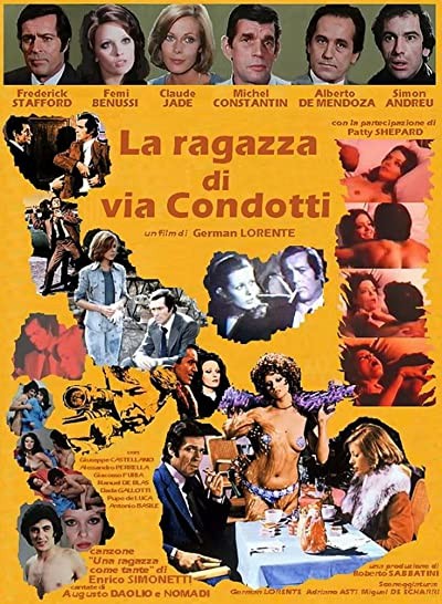 La Ragazza Di Via Condotti (1973) afişi La Ragazza Di Via Condotti (1973) afişi
