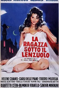 La Ragazza Sotto Il Lenzuolo (1961) afişi