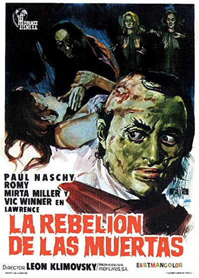 La Rebelión De Las Muertas (1973) afişi La Rebelión De Las Muertas (1973) afişi