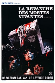 La Revanche Des Mortes Vivantes (1987) afişi
