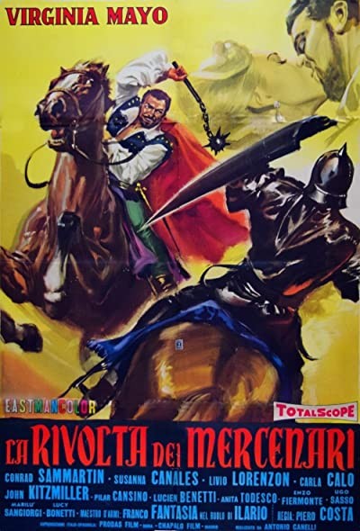 La Rivolta Dei Mercenari (1961) afişi La Rivolta Dei Mercenari (1961) afişi