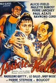 La Rosière Des Halles (1935) afişi