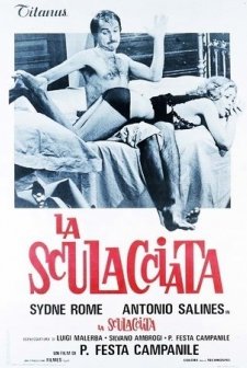La Sculacciata (1974) afişi