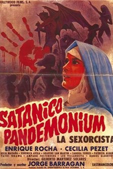 La Sexorcista (1975) afişi