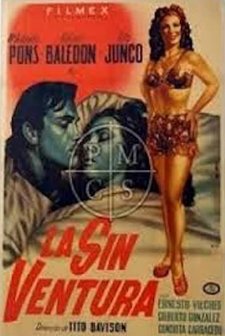 La Sin Ventura (1948) afişi