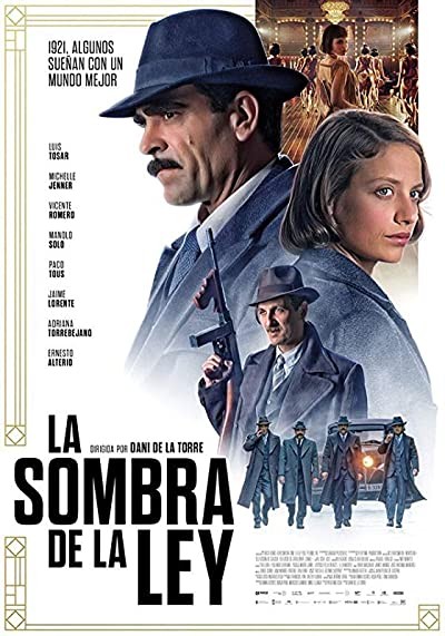 La sombra de la ley (2018) afişi La sombra de la ley (2018) afişi