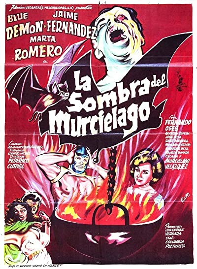 La Sombra Del Murciélago (1968) afişi La Sombra Del Murciélago (1968) afişi