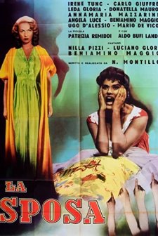 La Sposa (1958) afişi