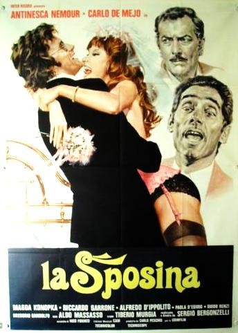 La Sposina (1976) afişi La Sposina (1976) afişi