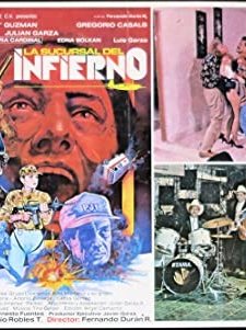La Sucursal Del Infierno (1991) afişi