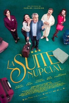 La suite nupcial (2020) afişi