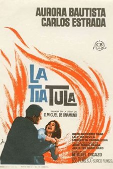La Tía Tula (1964) afişi