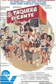 La Taquera Picante (1990) afişi