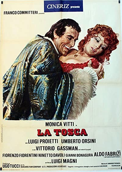 La Tosca (1973) afişi La Tosca (1973) afişi