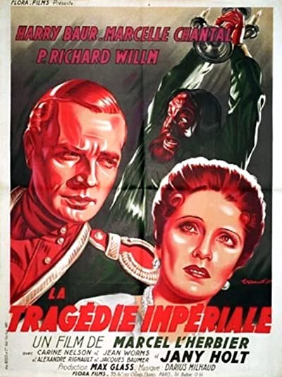 La tragédie impériale (1938) afişi La tragédie impériale (1938) afişi
