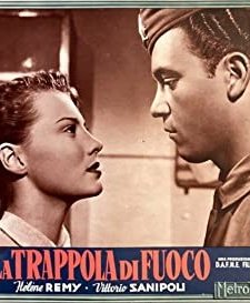 La Trappola Di Fuoco (1952) afişi