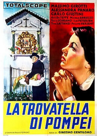 La Trovatella Di Pompei (1957) afişi La Trovatella Di Pompei (1957) afişi
