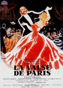 La valse de Paris afişi