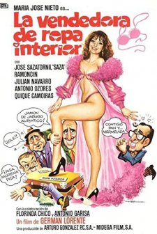 La Vendedora De Ropa Interior