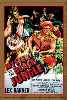 La Vendetta Dei Tughs (1954) afişi