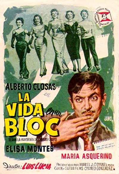 La Vida En Un Bloc (1956) afişi La Vida En Un Bloc (1956) afişi