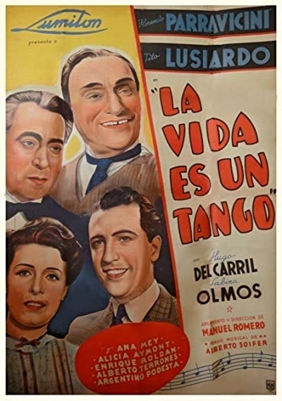 La Vida Es Un Tango (1939) afişi La Vida Es Un Tango (1939) afişi