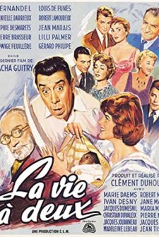 La Vie à Deux (1958) afişi