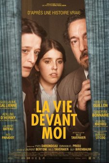 La vie devant moi (2025) afişi