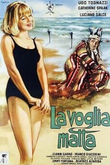 La Voglia Matta (1962) afişi