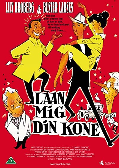 Laan Mig Din Kone (1957) afişi Laan Mig Din Kone (1957) afişi