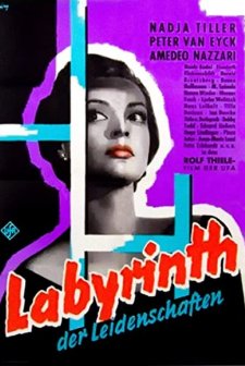 Labyrinth (1959) afişi