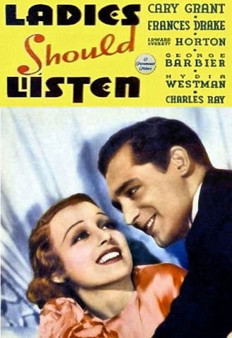 Ladies Should Listen (1934) afişi Ladies Should Listen (1934) afişi