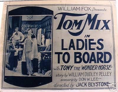Ladies To Board (1924) afişi Ladies To Board (1924) afişi