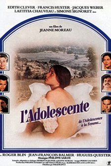 L'adolescente (1979) afişi