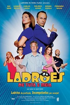 Ladrões de Tuta e Meia (2019) afişi
