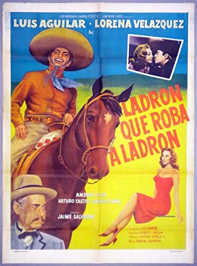 Ladrón Que Roba A Ladrón (1960) afişi Ladrón Que Roba A Ladrón (1960) afişi