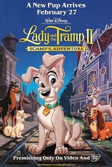 Lady And The Tramp II: Scamp's Adventure (2001) afişi