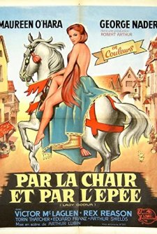 Lady Godiva Of Coventry (1955) afişi