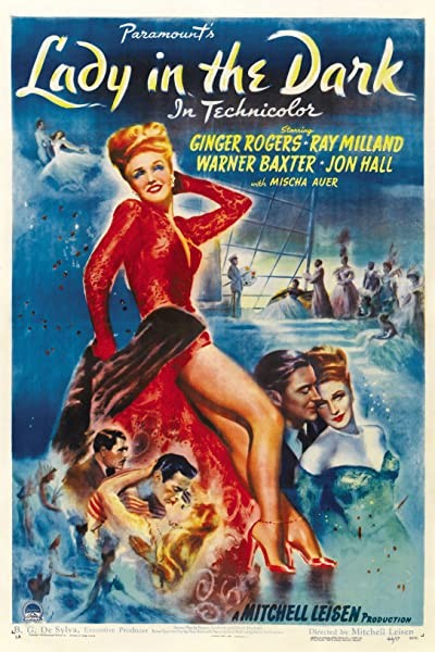 Lady In The Dark (1944) afişi Lady In The Dark (1944) afişi