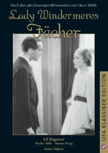 Lady Windermeres Fächer (1935) afişi Lady Windermeres Fächer (1935) afişi
