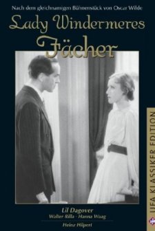 Lady Windermeres Fächer (1935) afişi