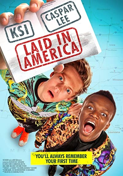 Laid in America (2016) afişi Laid in America (2016) afişi